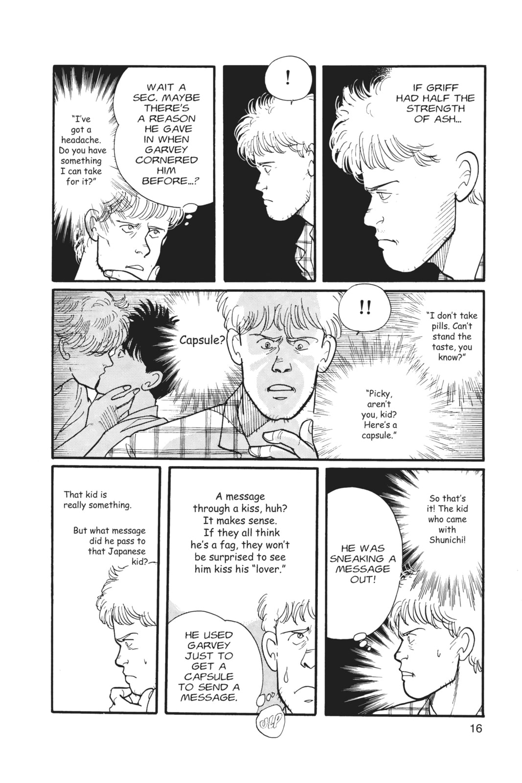 Banana Fish Chapter 3 image 011